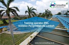 Training Operator IPAL - Instalasi Pengolahan Air Limbah