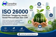 ISO 26000 menjadi panduan tanggung jawab sosial perusahaan dan penerapan CSR yang berkelanjutan