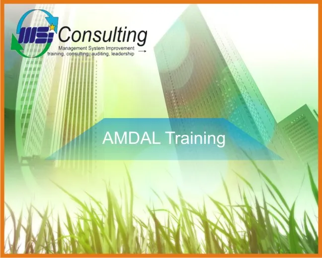 Pelatihan Amdal untuk meningkatkan pemahaman analisis dampak lingkungan proyek.