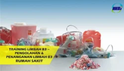 Training limbah B3 di rumah sakit untuk pengelola medis dan staf rumah sakit