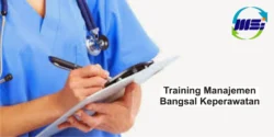 Training manajemen bangsal keperawatan untuk meningkatkan efektivitas pelayanan dan pengelolaan ruang rawat.