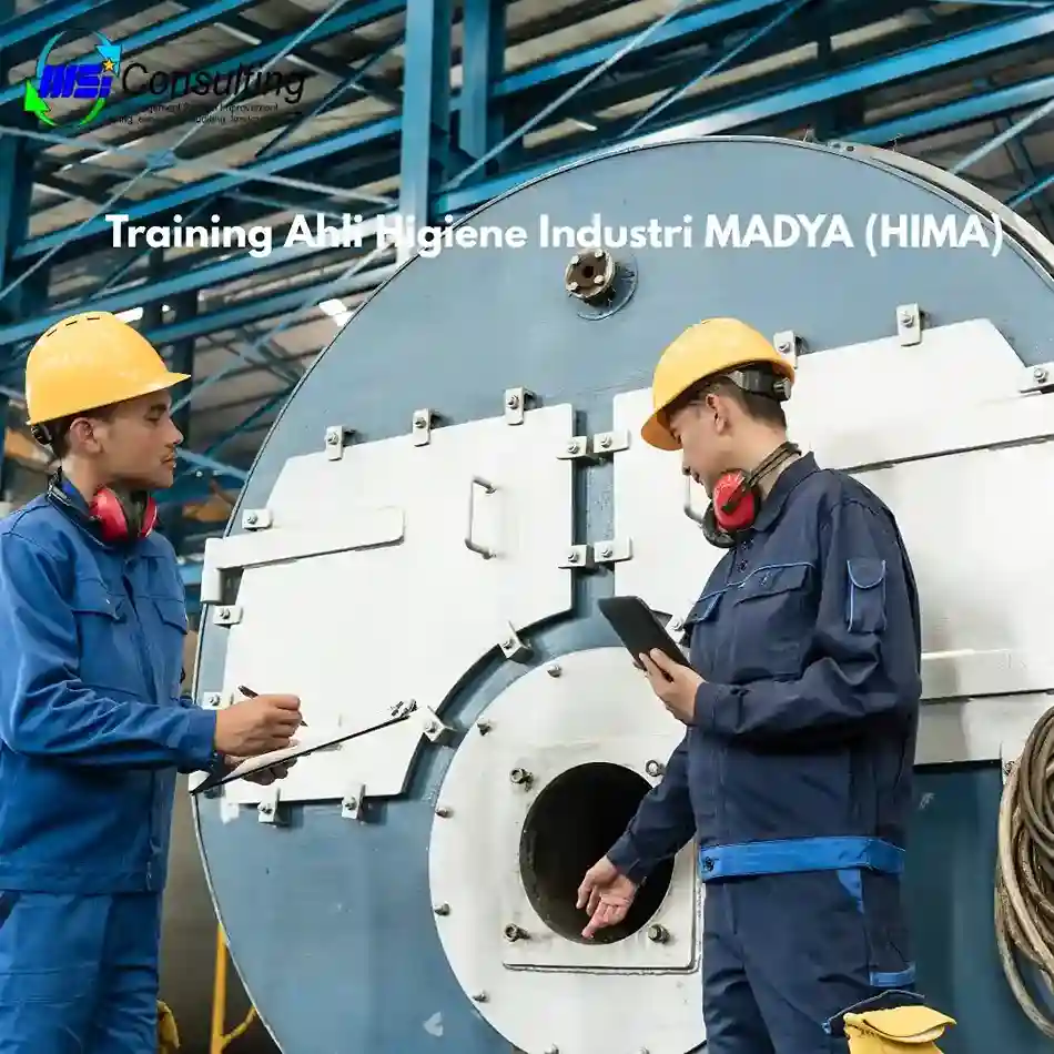 training Ahli Higiene Industri Madya (HIMA) mempelajari pengendalian faktor bahaya lingkungan kerja