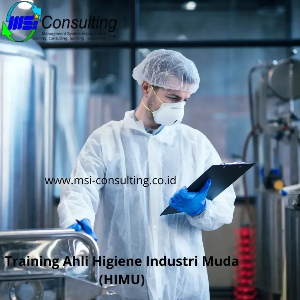 Training Ahli Higiene Industri Muda (HIMU) untuk meningkatkan kompetensi K3 dalam identifikasi dan pengendalian bahaya di lingkungan kerja