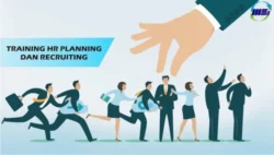 Training HR Planning Dan Recruiting membekali peserta dengan strategi dalam merencanakan kebutuhan SDM dan proses rekrutmen yang efisien.