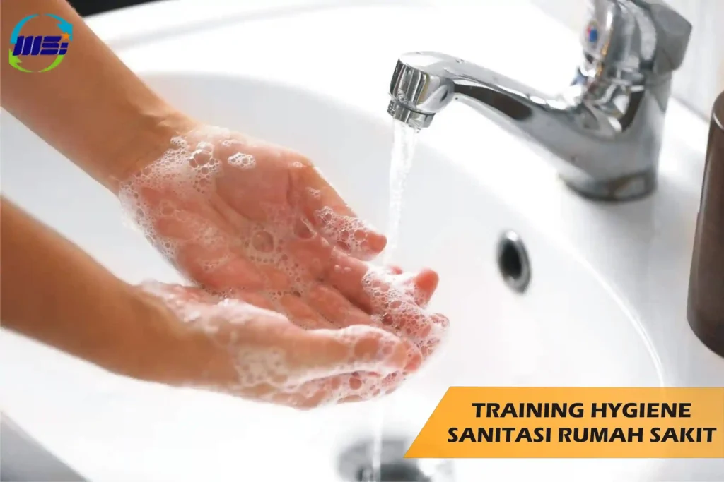Training hygiene sanitasi rumah sakit untuk meningkatkan kebersihan, pencegahan infeksi, dan mutu layanan kesehatan