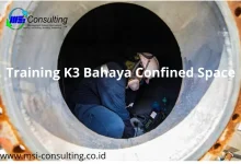K3 Bahaya Confined Space untuk meningkatkan pemahaman dan keterampilan keselamatan kerja di ruang terbatas