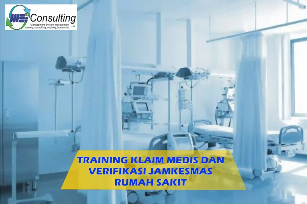 Training klaim medis dan verifikasi JAMKESMAS rumah sakit untuk meningkatkan akurasi administrasi dan efisiensi layanan kesehatan