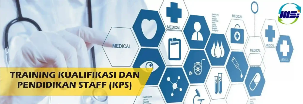 Training kualifikasi dan pendidikan staff untuk meningkatkan keterampilan, kompetensi, dan kinerja sumber daya manusia di perusahaan maupun rumah sakit