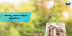 training PROPER Hijau dan Emas untuk meningkatkan kinerja lingkungan perusahaan.