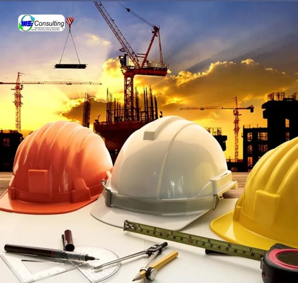 manajemen K3 kontraktor untuk meningkatkan keselamatan kerja proyek.