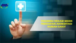training rekam medis mempelajari prosedur pengelolaan data pasien di fasilitas kesehatan