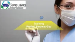 Training profesi perawat gigi untuk meningkatkan keterampilan klinis dan pelayanan kesehatan gigi.