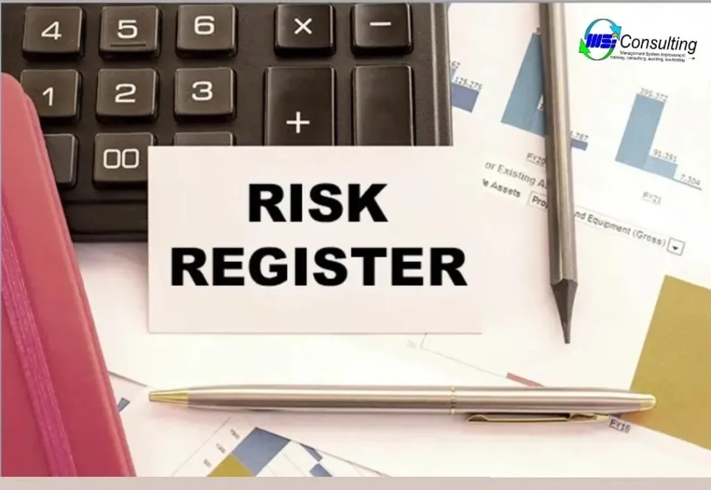 register risiko untuk mengidentifikasi, menganalisis, dan mengelola risiko perusahaan.