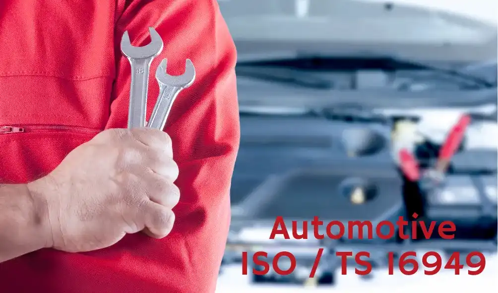 Konsultasi ISO 9001 / TS 16949 untuk standar kualitas industri