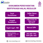 Pentingnya Memiliki dan Cara Mendapatkan Sertifikasi Halal Dokumen sertifikasi halal resmi dengan stempel valid di meja kerja
