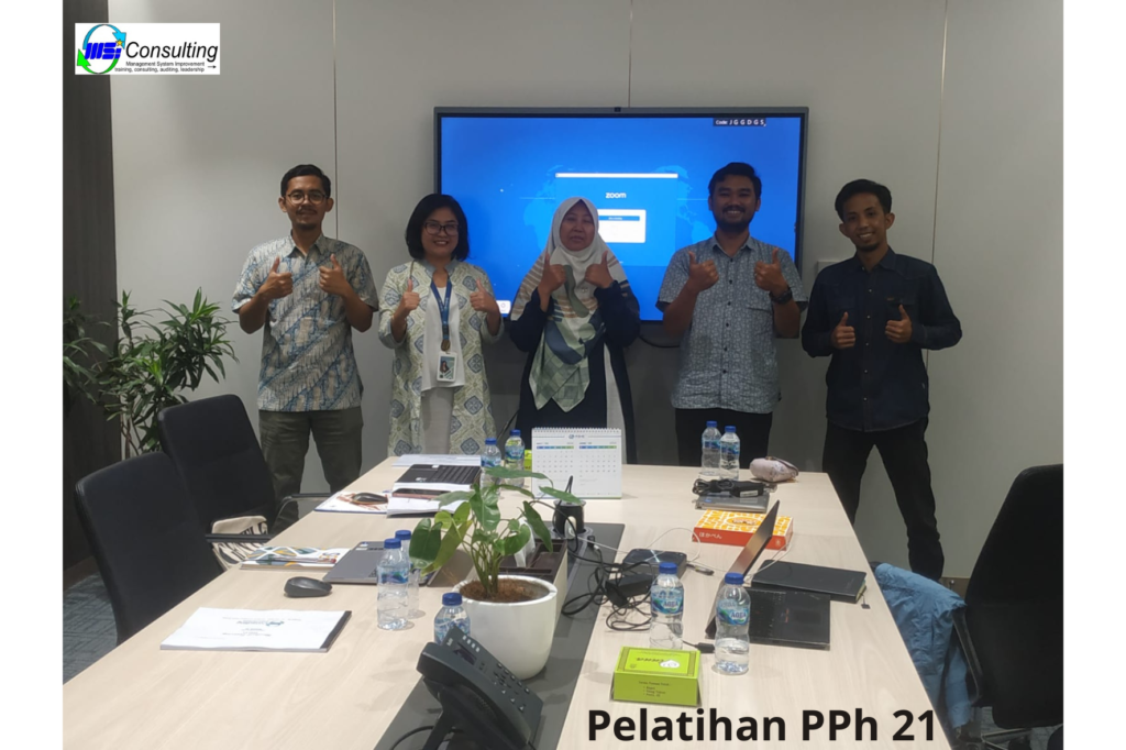 pelatihan PPh 21 untuk memahami pajak penghasilan karyawan dengan lebih baik.