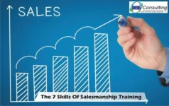 Training 7 Skills of Salesmanship meningkatkan kemampuan menjual dan membangun hubungan dengan pelanggan.