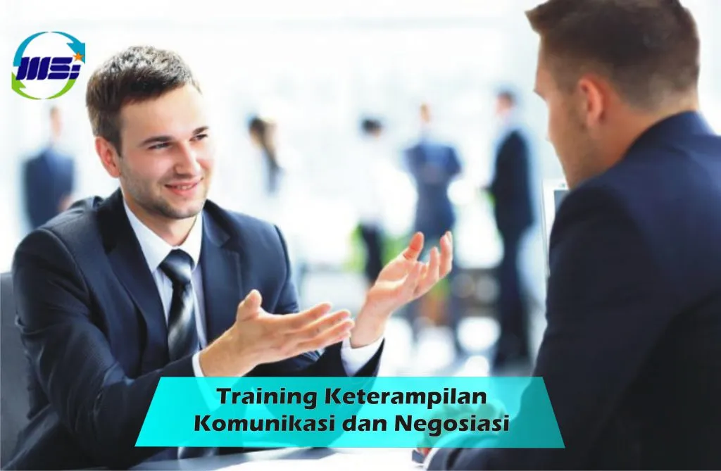 training keterampilan komunikasi dan negosiasi bagi profesional untuk membangun hubungan kerja yang efektif.