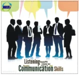 training communication skill sedang mengikuti sesi pelatihan komunikasi efektif di lingkungan kerja.