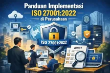 Implementasi ISO 27001:2022 di perusahaan untuk meningkatkan sistem manajemen keamanan informasi
