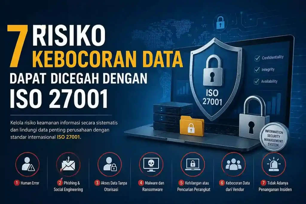 7 risiko kebocoran data perusahaan 
