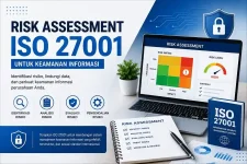 risk assessment ISO 27001 untuk mengidentifikasi dan mengelola risiko keamanan informasi