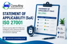 Statement of Applicability (SoA) ISO 27001 sebagai dokumen pengendalian keamanan informasi