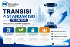 Transisi 4 standar ISO tahun 2026 untuk membantu organisasi mempersiapkan pembaruan sistem manajemen