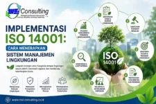 Implementasi ISO 14001 membantu perusahaan menerapkan sistem manajemen lingkungan secara efektif sesuai standar internasional